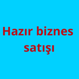 Hazır biznes - bütün sahələr
