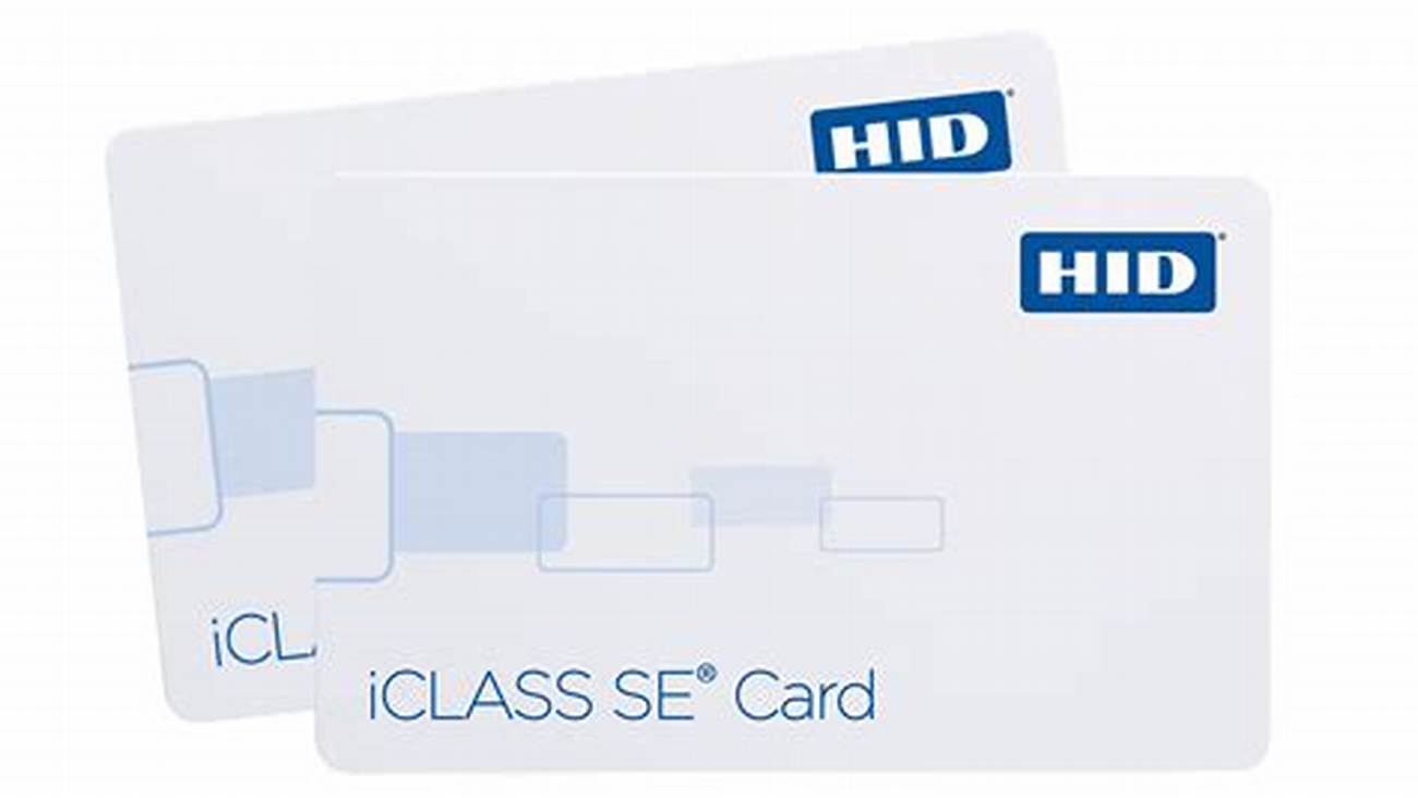 Turniket kartları Hid kart