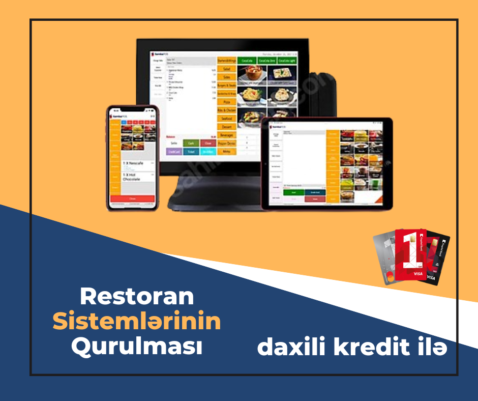 Restoran sistemlərinin qurulması..