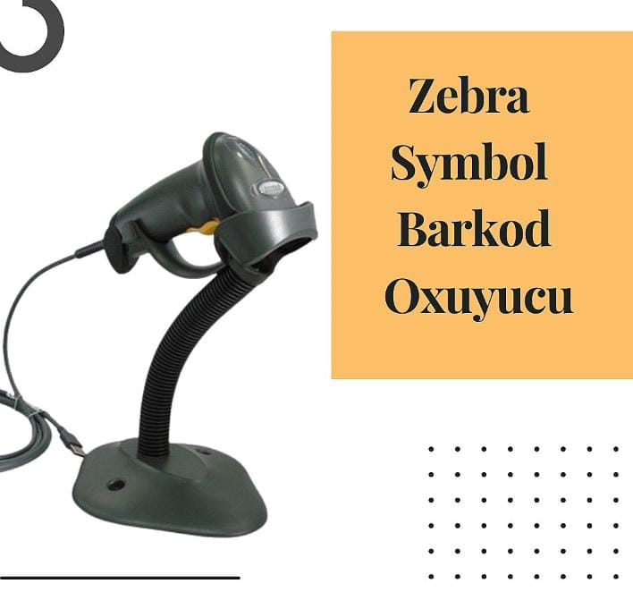 Zebra symbol barkod oxuyucu