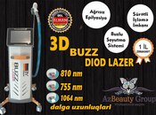 Lazer epilyasiya aparatı "3D Buzz"
