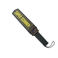 Şirkətimizdə əl tipli metal detektor var Lifeguard
