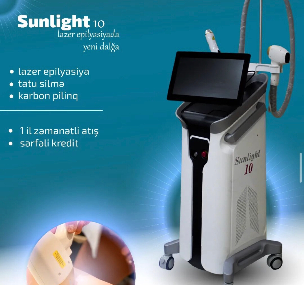Lazer aparatı və avadanlıqları