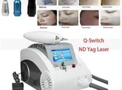 Karbon pilinq tatu silmə aparatı "Q-switch ND Yag laser"