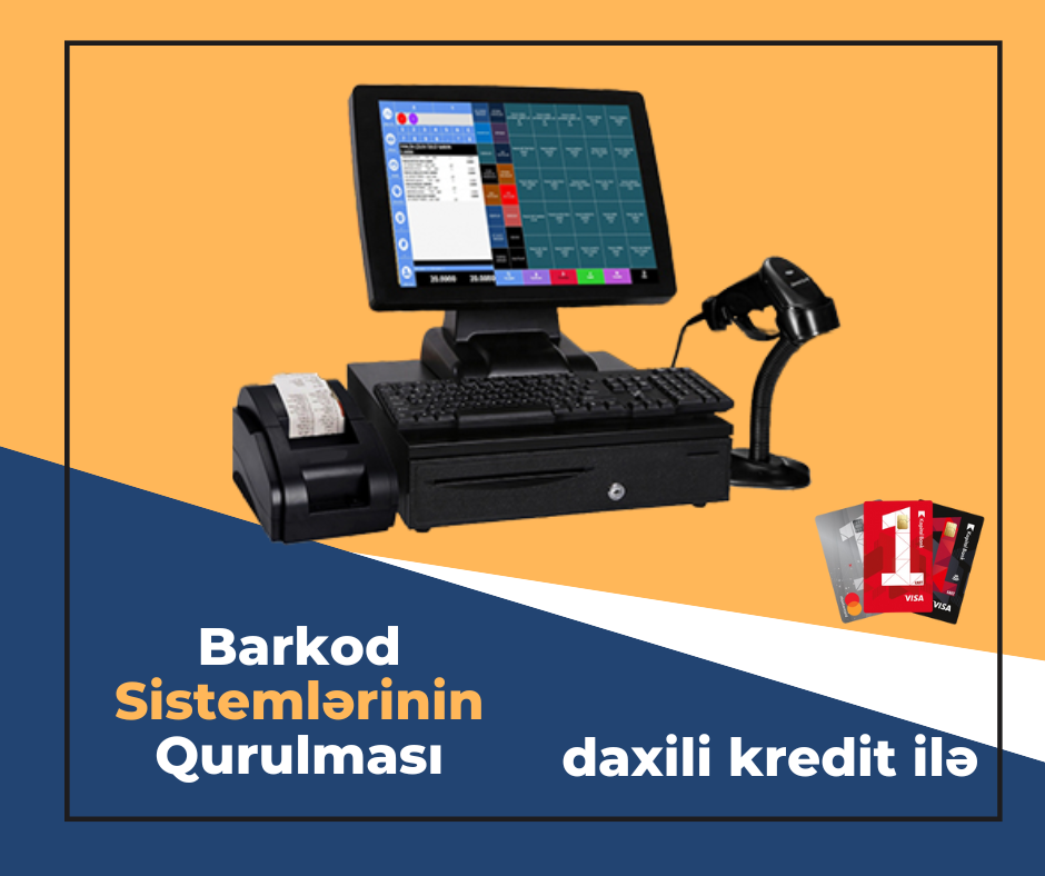 Barkod sistemlərinin qurulması