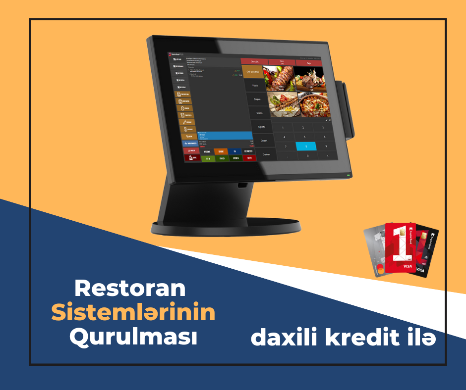 Restoran sistemlərinin qurulması..