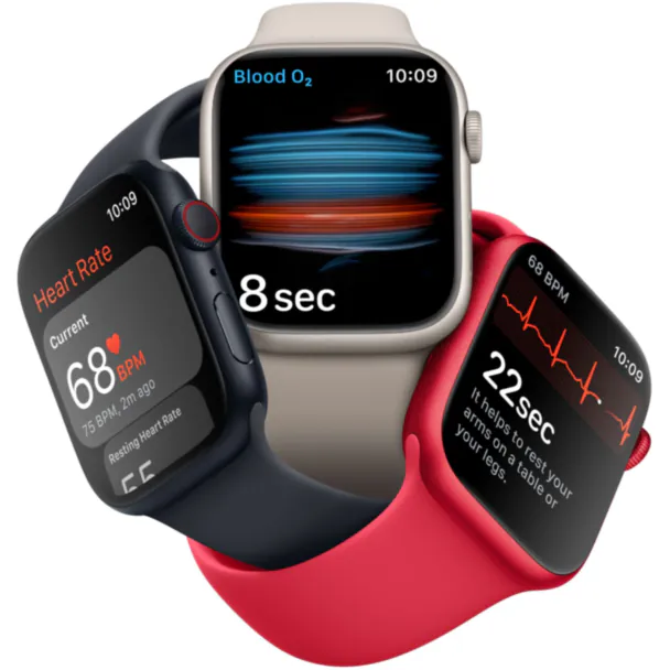 Apple Watch 8/45 starlight kreditle