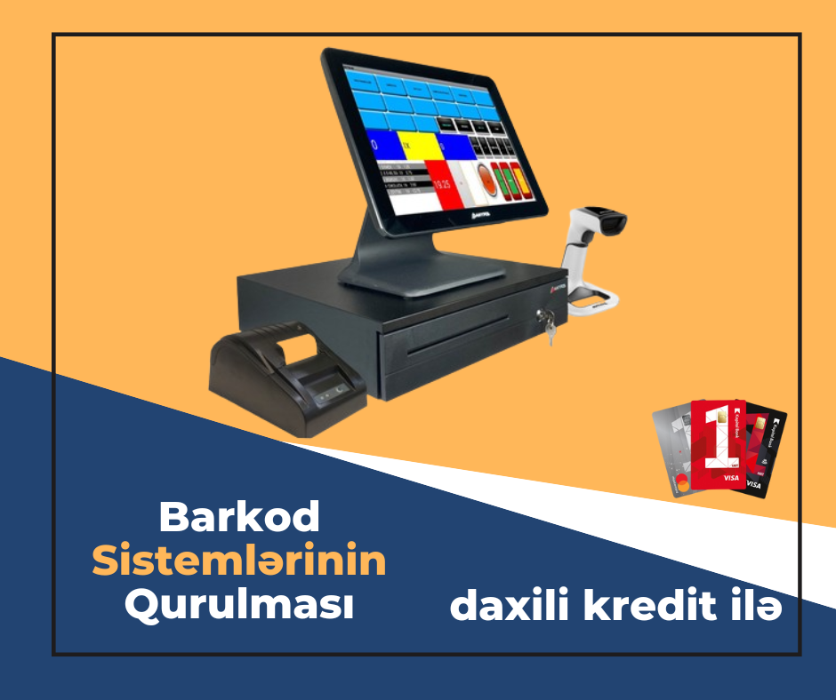 Barkod sistemlərinin qurulması