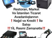 Restoran pos barkod sistemi 