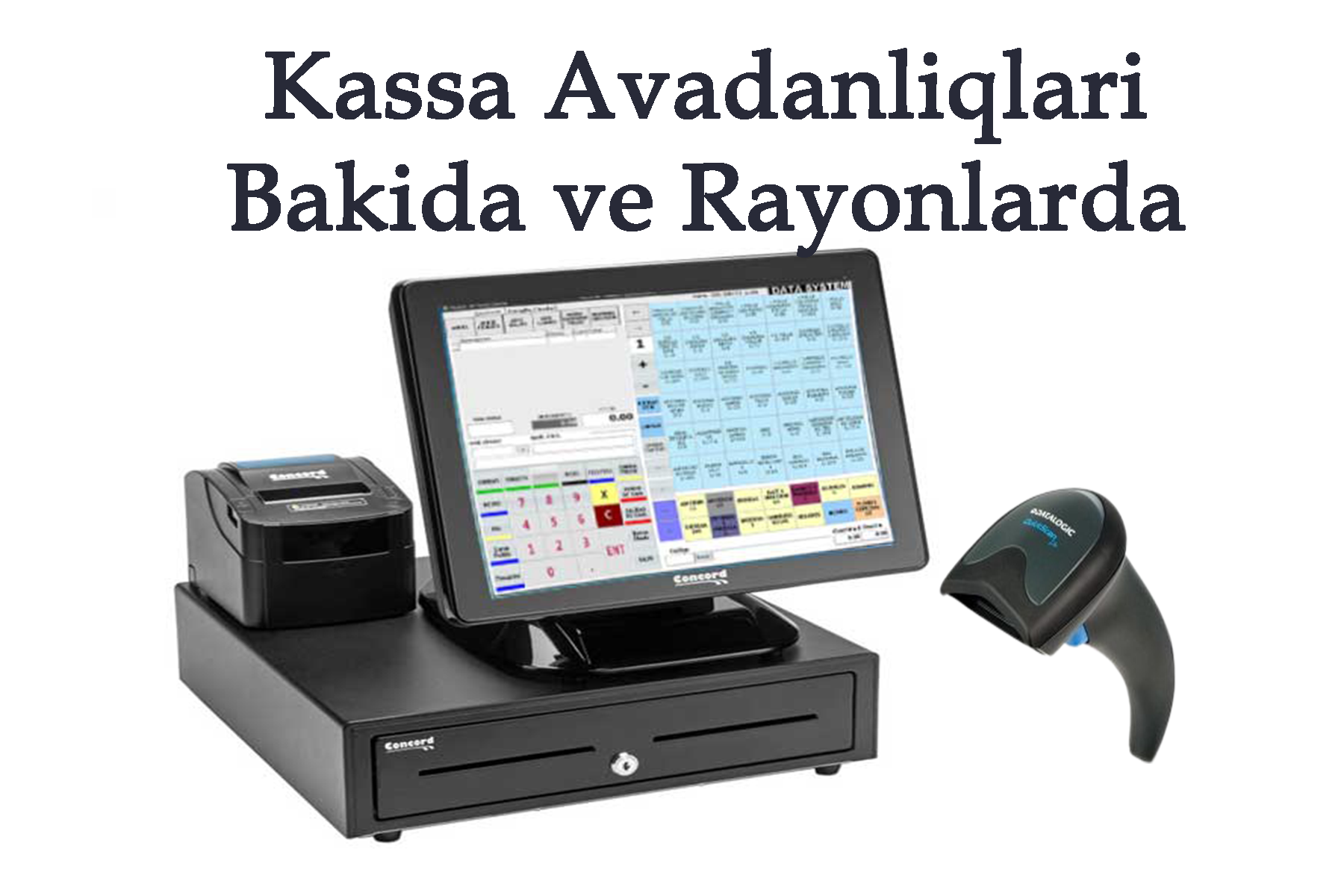 Barkod Sistemlerinin Proqram Tətbiq Sahələri