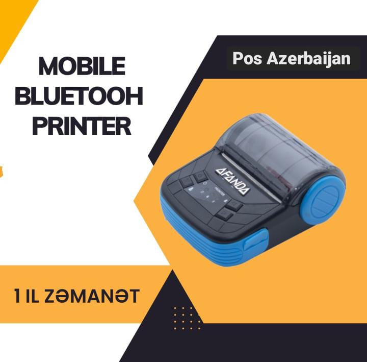 Mobile bluetooh printer