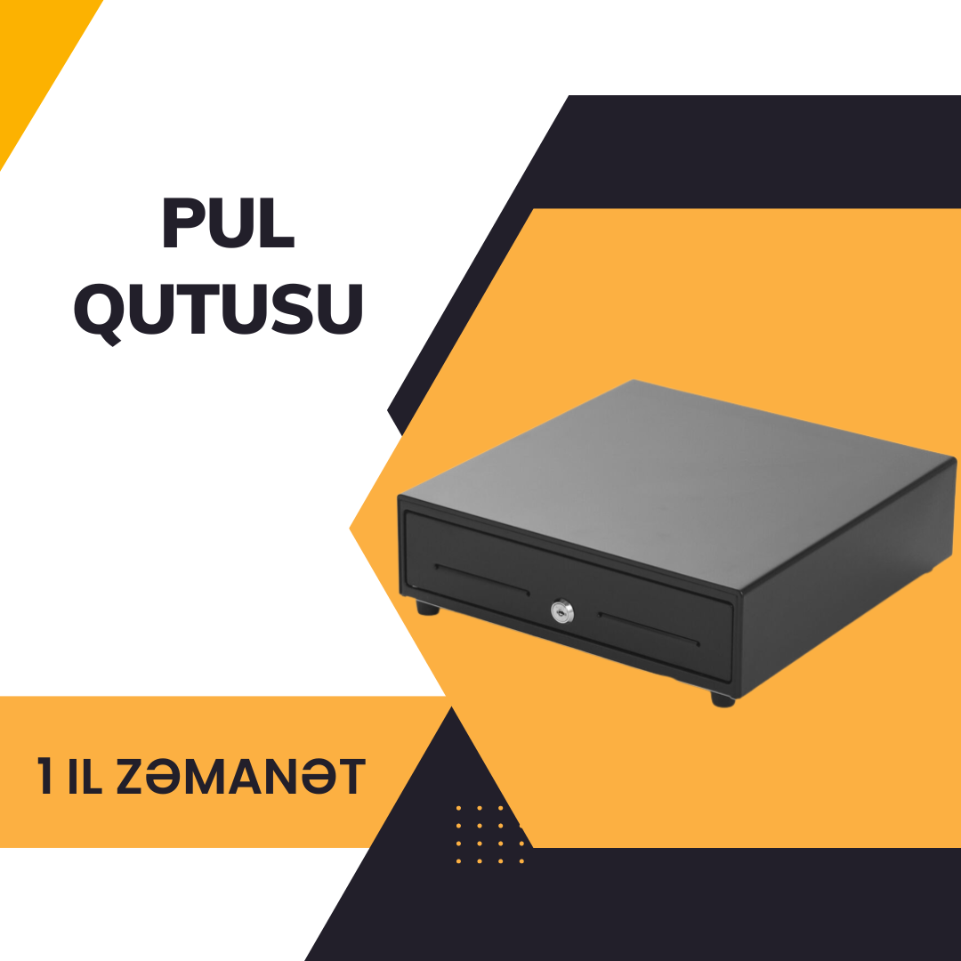 Kassa pul qutusu.