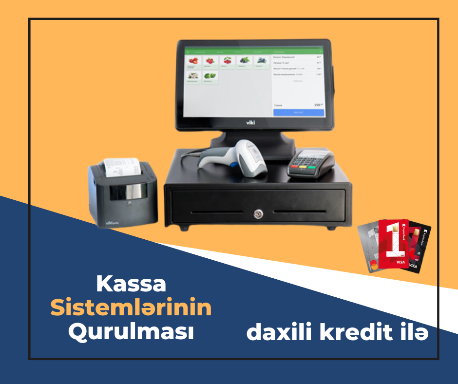 Kassa sistemlərinin qurulması