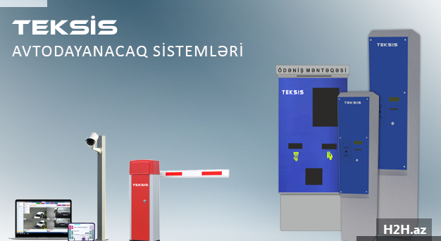 Teksis avtomatik ödəməli parking sistemi