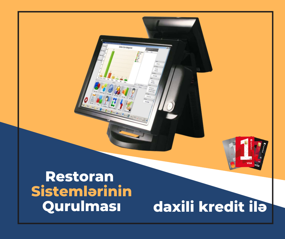 Restoran sistemlərinin qurulması..