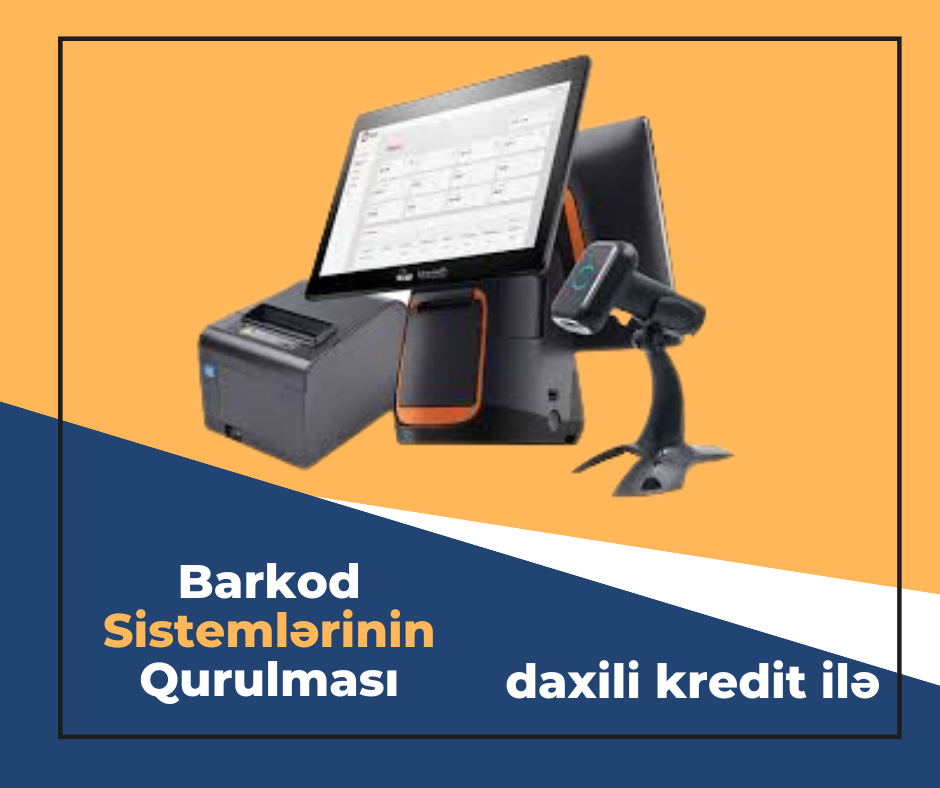 Barkod sistemlərinin qurulması