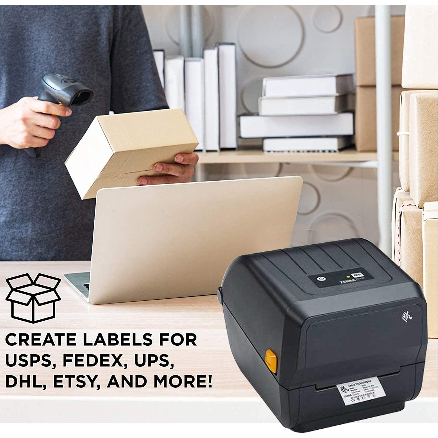 Barkod Printer Zebra ZD220