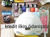 Dırnaq manikür seti