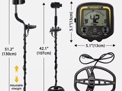 Metal dedektoru "TX-850"