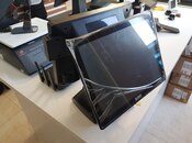 POS sensor screen "WD X"