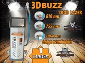 Lazer epilyasiya aparatı "3D Buzz"