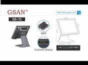 Touch ekran POS terminal "P20"