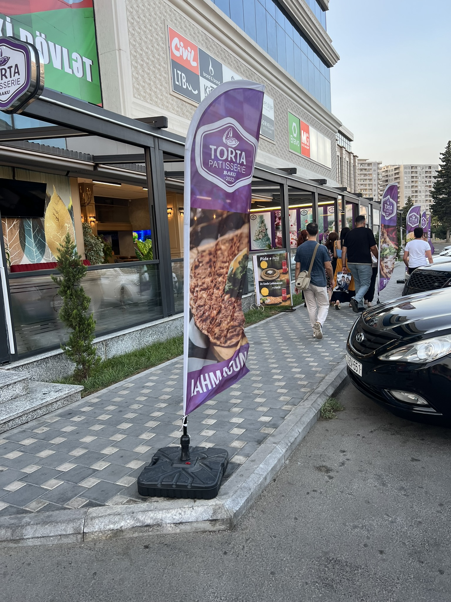 Yelkən Bayraq Çapı