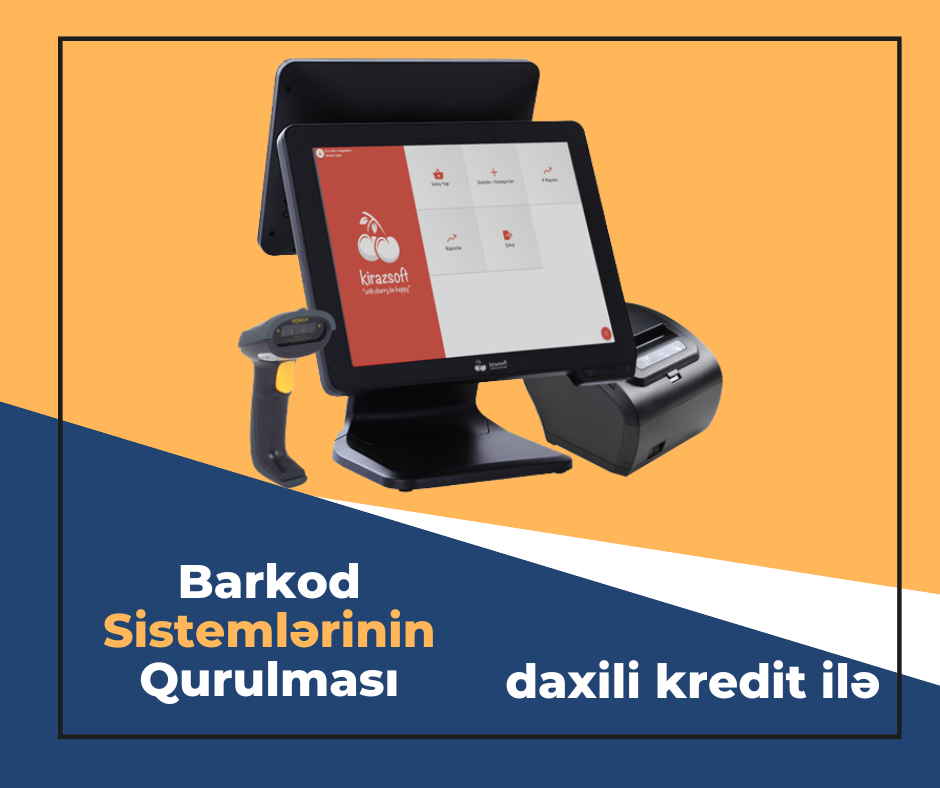 Barkod sistemlərinin qurulması