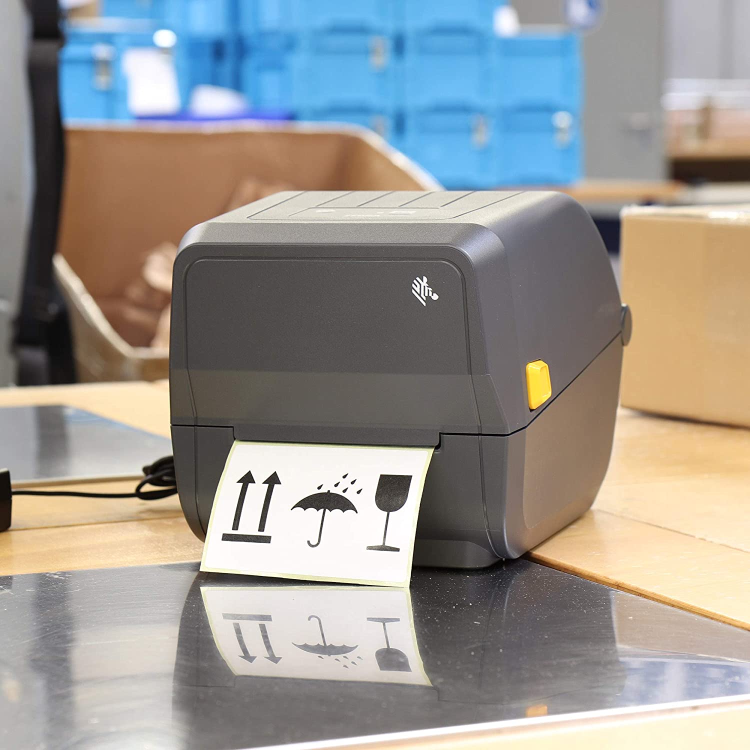 Barkod Printer Zebra ZD220