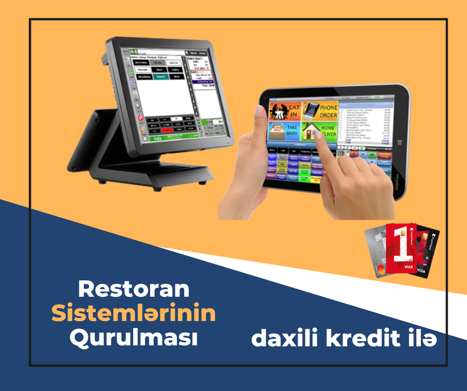 Restoran sistemlərinin qurulması..