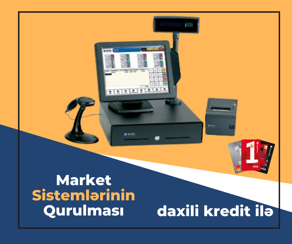 Market sistemlərinin qurulması.