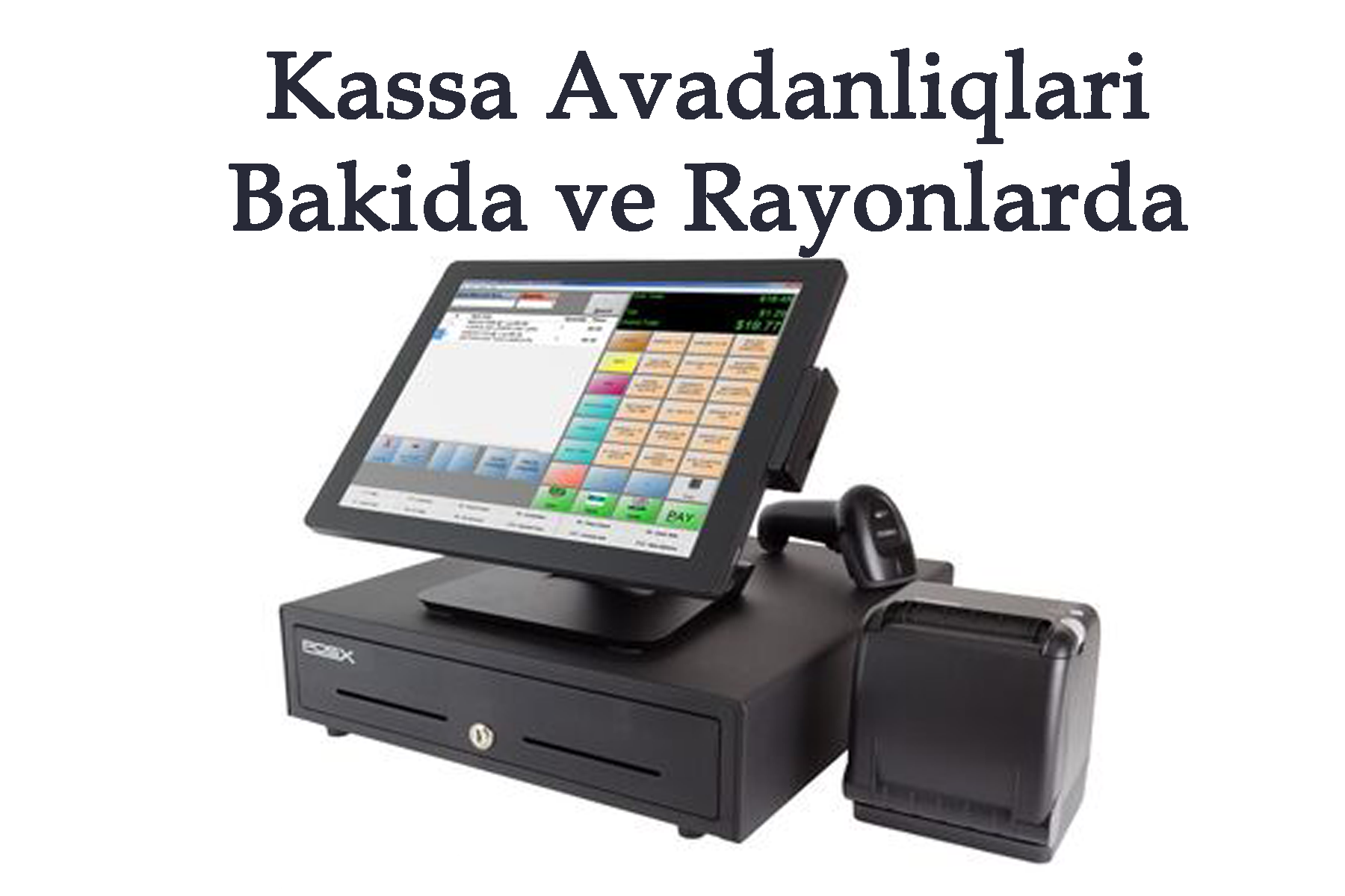 Barkod sistemlərinin Satışı, Quraşdırılması və Proqramlaşdırılmas
