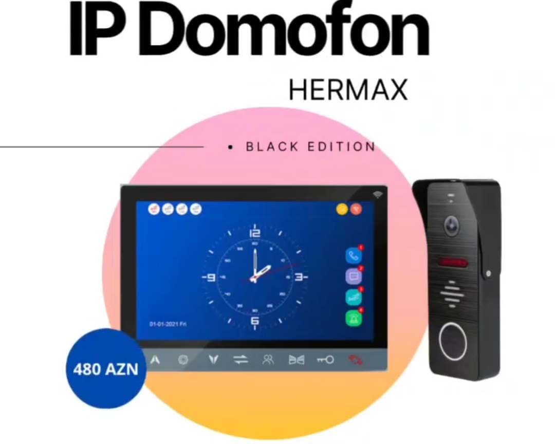 Domofon Hermax ZD-125