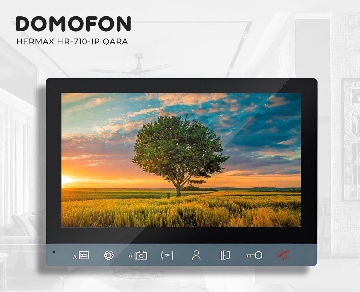 Domofon hermax HR-709ip