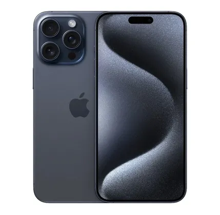 Smartfon Apple iPhone 15 PRO MAX 256GB BLUE TITANIUM