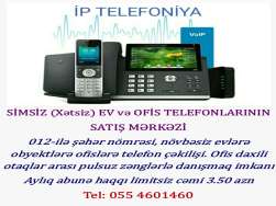 Ofislərə telefon çəkilişi