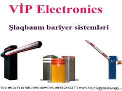 Şlaqbaum sistemlərinin satışı