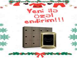 Ağıllı elektron dolab kilid sistemi sizə təklif edirik.