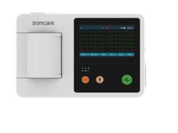 EKG EKQ. Kardioqramma aparati 3 kanal. Sensor ekran.   Təzə. Koropkada. İşlənməyib Öz yaddaşında 5000  çəkliş yadda saxlayır