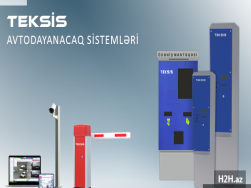 Teksis avtomatik ödəməli parking sistemi
