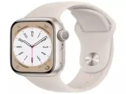 Apple Watch 8/45 starlight kreditle