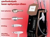 Epilyasiya Cuatro aparatı