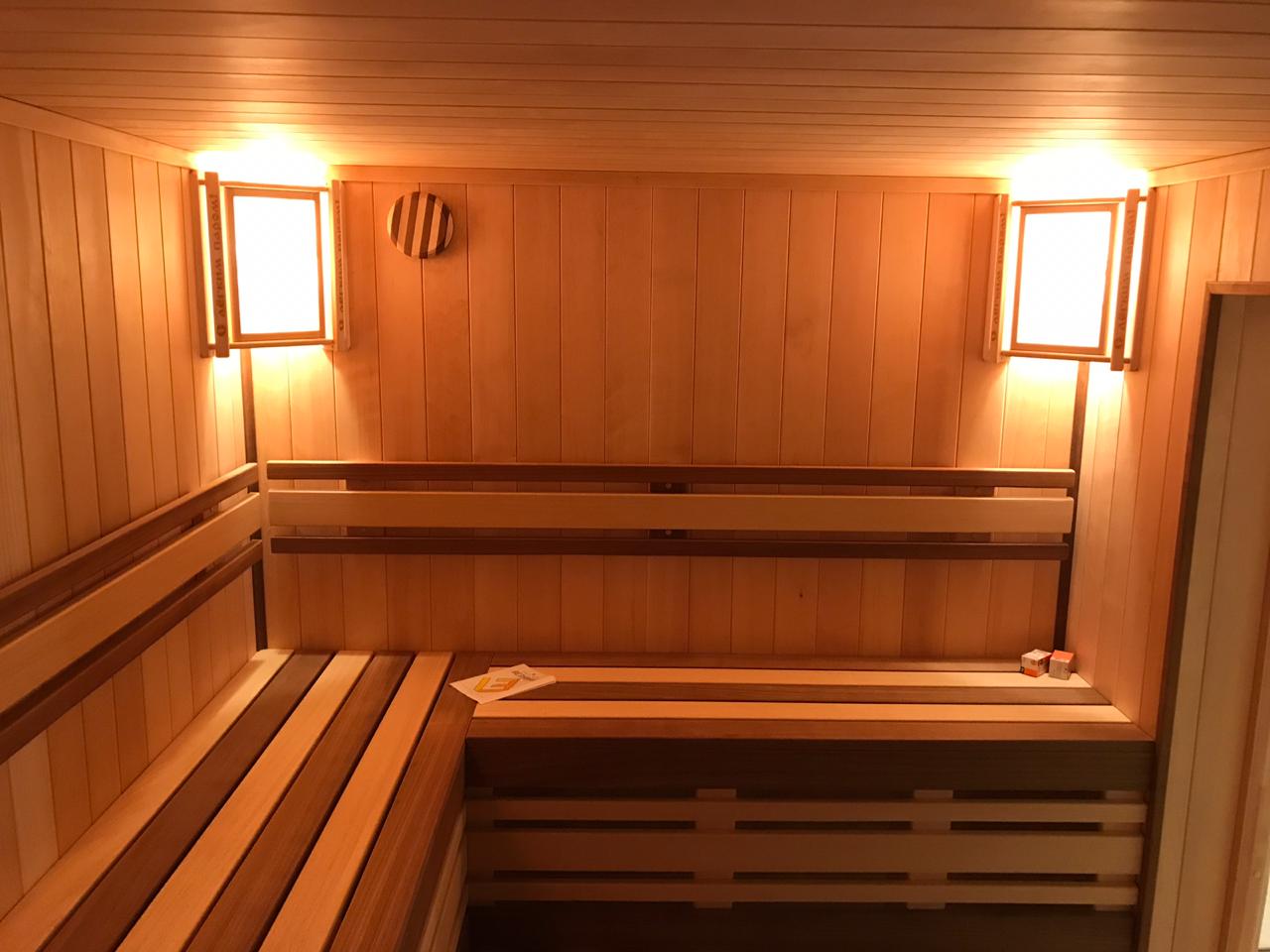 Sauna-Hovuz